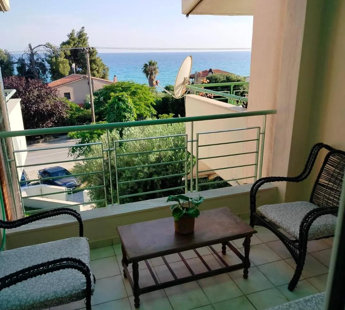 Dionysus View Apartment Kassandria