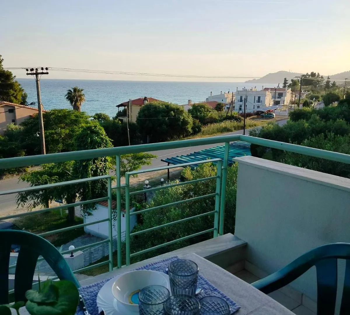 Dionysus View location
