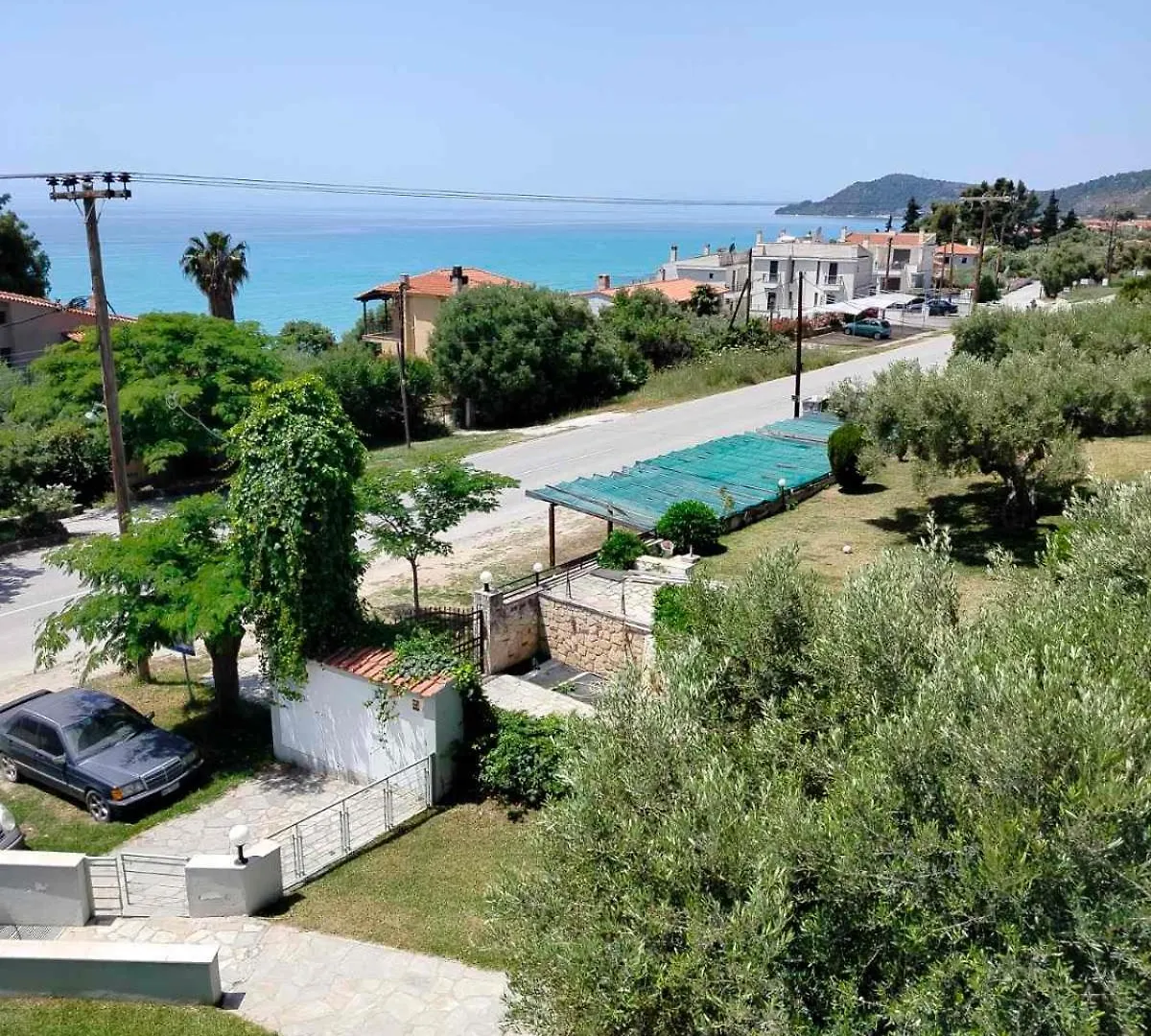 Dionysus View Apartment Kassandria 0*,